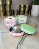 SATORI - White Copal & Mandarin Orange designer Candle