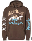 Spiritual Gangsta Hoodie (Brown)