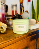 SATORI - White Copal & Mandarin Orange designer Candle