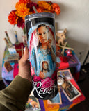 ‘La Rosa’ Insulated Tumbler