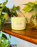 SATORI - White Copal & Mandarin Orange designer Candle