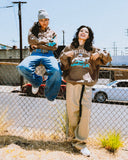 ‘Spiritual Gangsta’ Hoodie (Brown)