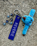 Reverie “GIVE IT TIME” Punch the Monkey-All Seeing Eye Keychain