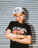 ‘Big Mob Life’ Leopard Trucker Hat