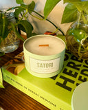 SATORI - White Copal & Mandarin Orange designer Candle