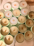 SATORI - White Copal & Mandarin Orange designer Candle