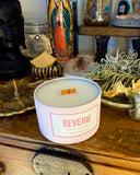 REVERIE- Lavender & Palo Santo designer Candle