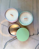 SATORI - White Copal & Mandarin Orange designer Candle