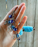 Reverie “GIVE IT TIME” Punch the Monkey-All Seeing Eye Keychain