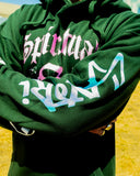‘Spiritual Gangsta’ Hoodie (Forest Green)