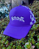 Reverie “Graffiti” Trucker Hat (Purple)