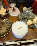 REVERIE- Lavender & Palo Santo designer Candle