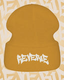 REVERIE “Graffiti” Beanie (Pumpkin Spice)