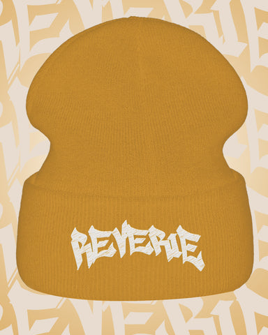REVERIE “Graffiti” Beanie (Pumpkin Spice)