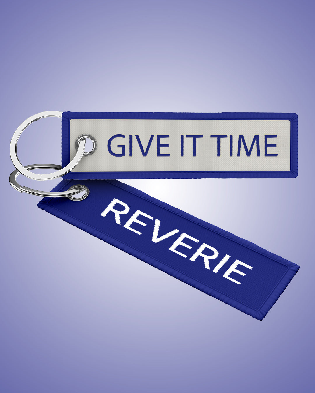 ‘Give It Time’ Key Chain – Satori Mob