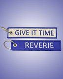GIVE IT TIME Key Chain