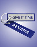 GIVE IT TIME Key Chain