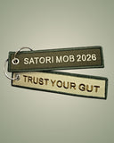 TRUST YOUR GUT Satori Keychain 2026