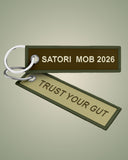TRUST YOUR GUT Satori Keychain 2026