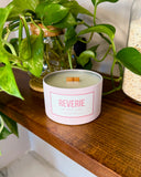 REVERIE- Lavender & Palo Santo designer Candle