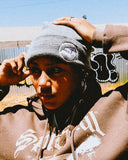 ‘Satori Star’ Beanie (Grey)