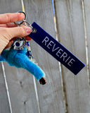 Reverie “GIVE IT TIME” Punch the Monkey-All Seeing Eye Keychain