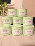SATORI - White Copal & Mandarin Orange designer Candle