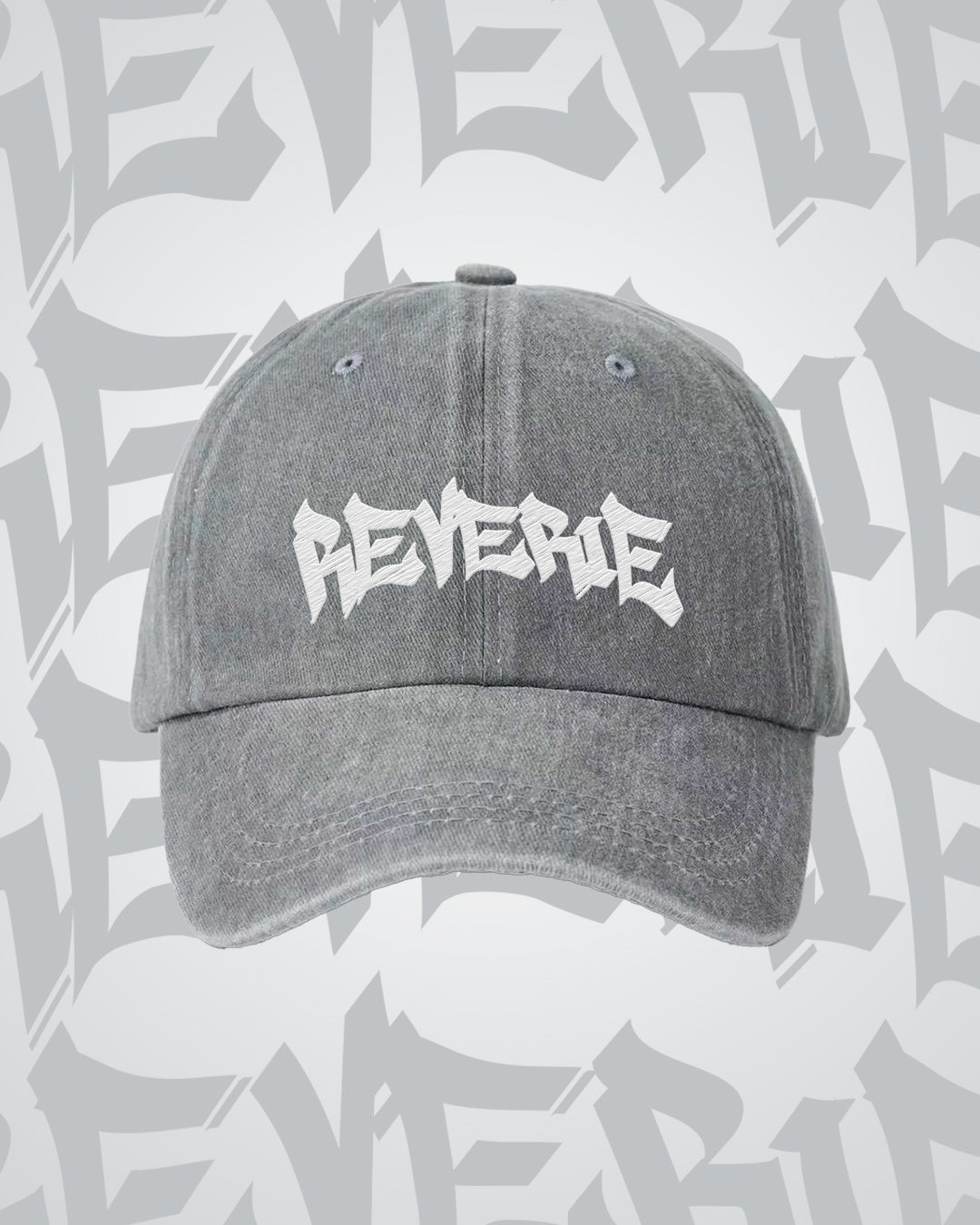 REVERIE “Graffiti” Dad Hat (Grey)