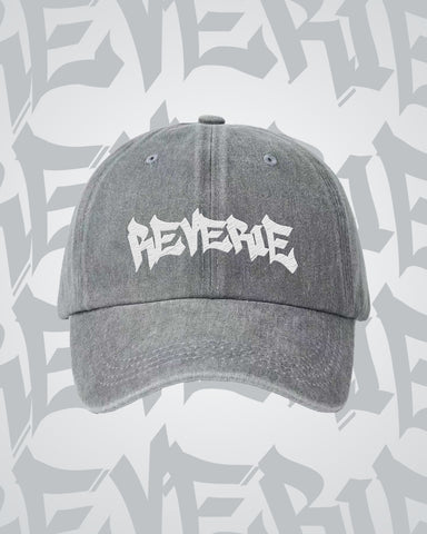 REVERIE “Graffiti” Dad Hat (Grey)