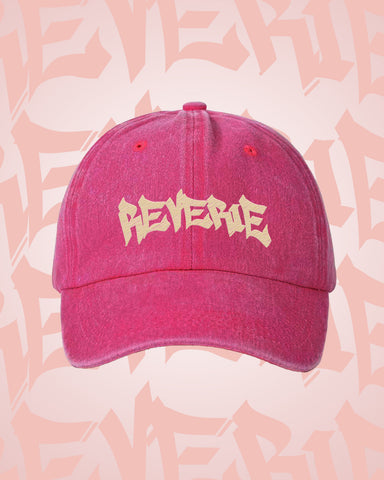 REVERIE “Graffiti” Dad Hat (Pink)