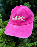 REVERIE “Graffiti” Dad Hat (Pink)