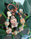 ‘Lafufu’ Charm (Brown)