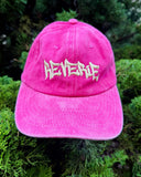 REVERIE “Graffiti” Dad Hat (Pink)