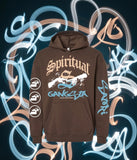 Spiritual Gangsta Hoodie (Brown)