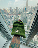 Satori Mob 2026 Beanie (Olive Green)