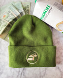 Satori Mob 2026 Beanie (Olive Green)