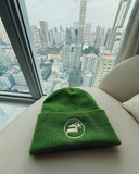 Satori Mob 2026 Beanie (Olive Green)