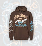 Spiritual Gangsta Hoodie (Brown)