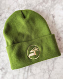 Satori Mob 2026 Beanie (Olive Green)