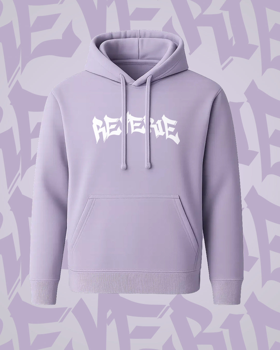 Reverie “GRAFFITI” Hoodie (Light Purple)