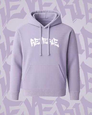 Reverie “GRAFFITI” Hoodie (Light Purple)