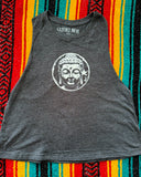 ‘Satori Buddha’ Women’s Crop Top