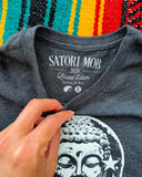 ‘Satori Buddha’ Women’s Crop Top