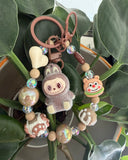 Lafufu Keychain (Tan)