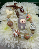 ‘Lafufu’ Charm (Brown)