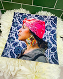 ‘Bandana Portrait’ Sticker