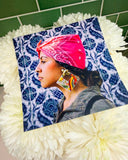 ‘Bandana Portrait’ Sticker