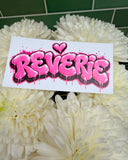 Reverie ‘Throwie’ Sticker