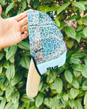 Reverie “Graffiti” Trucker Hat (Tan Leopard)