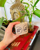 REVERIE- Lavender & Palo Santo designer Candle